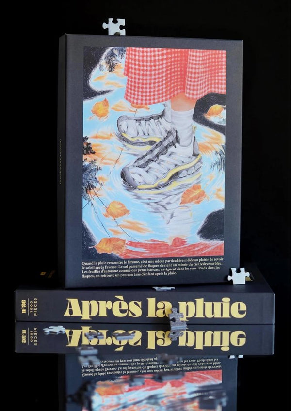 Puzzle 1000 pièces 'Après la pluie' | JOUR FÉRIÉ