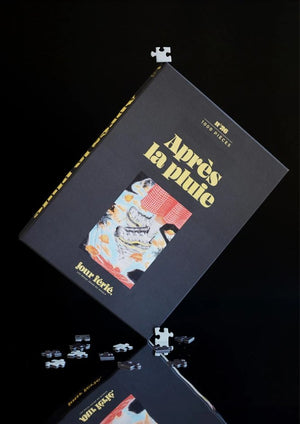 Puzzle 1000 pièces 'Après la pluie' | JOUR FÉRIÉ