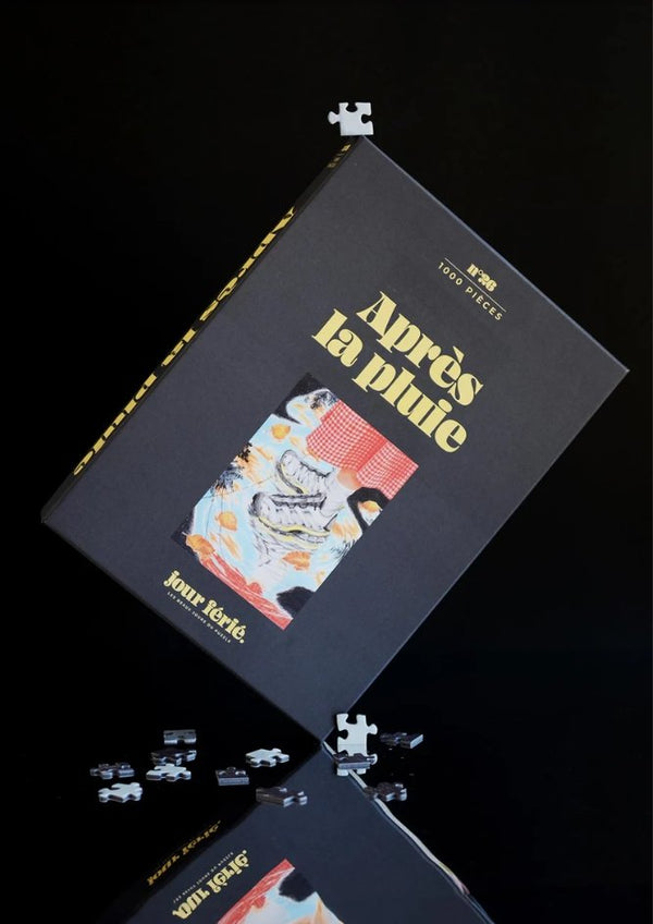 Puzzle 1000 pièces 'Après la pluie' | JOUR FÉRIÉ