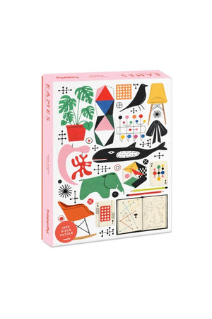 Puzzle 1000 pièces 'Eames' | HAPPILY
