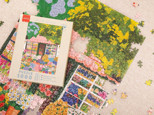 Puzzle 1000 pièces 'Floral Shop' par Studio Grand-Père | LA PETITE ÉPICERIE