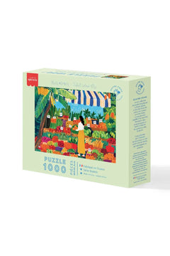 Puzzle 1000 pièces 'Fruit Market' par Studio Grand-Père | LA PETITE ÉPICERIE