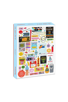 Puzzle 1000 pièces 'In the 90's' | HAPPILY