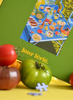 Puzzle 1000 pièces 'Manger dehors' | JOUR FÉRIÉ