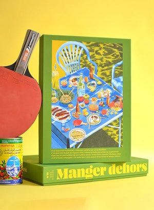 Puzzle 1000 pièces 'Manger dehors' | JOUR FÉRIÉ