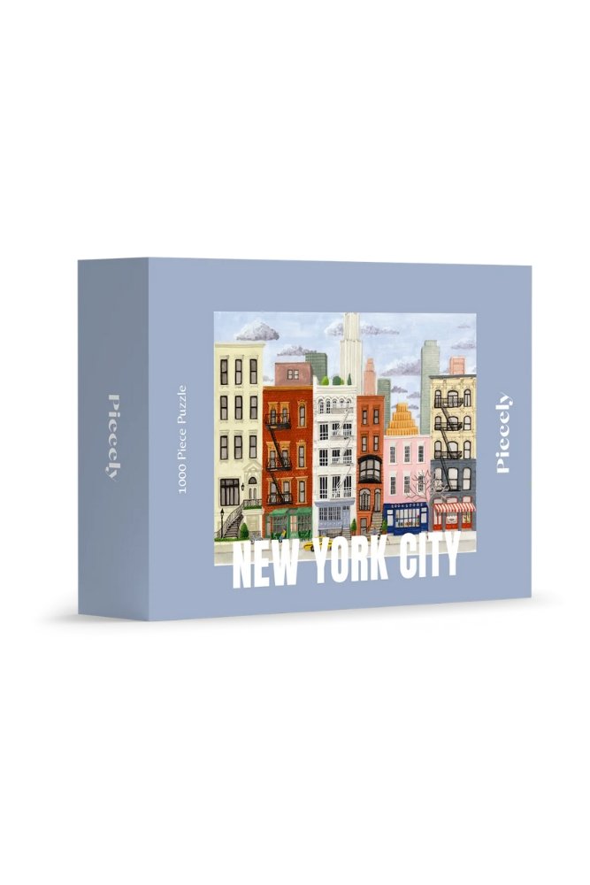 Puzzle 1000 pièces 'New York City' | PIECELY