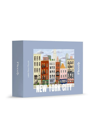Puzzle 1000 pièces 'New York City' | PIECELY