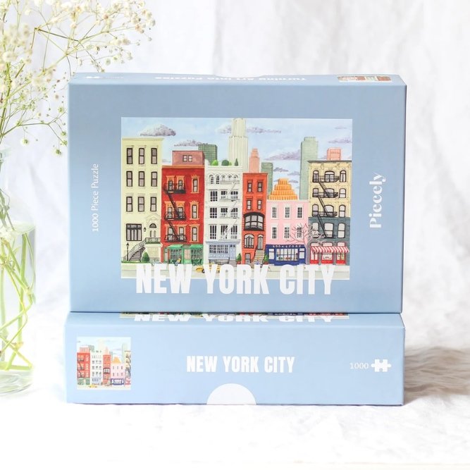 Puzzle 1000 pièces 'New York City' | PIECELY