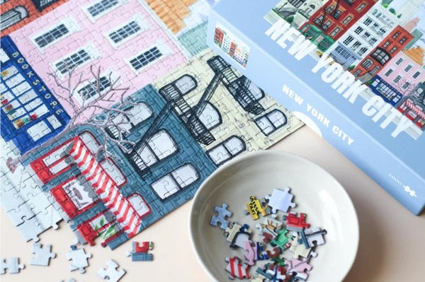 Puzzle 1000 pièces 'New York City' | PIECELY