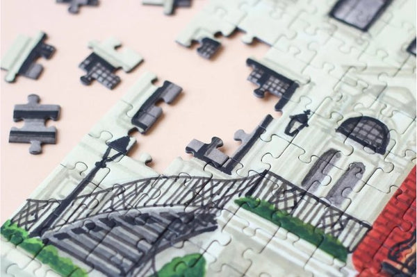 Puzzle 1000 pièces 'New York City' | PIECELY