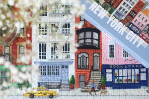 Puzzle 1000 pièces 'New York City' | PIECELY