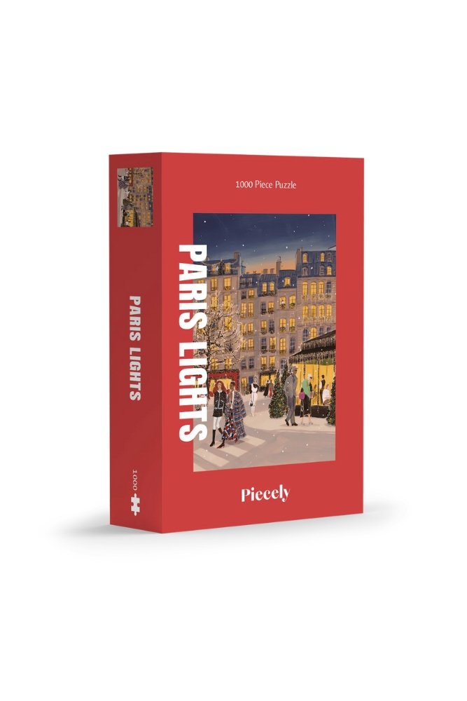 Puzzle 1000 pièces 'Paris Lights' | PIECELY