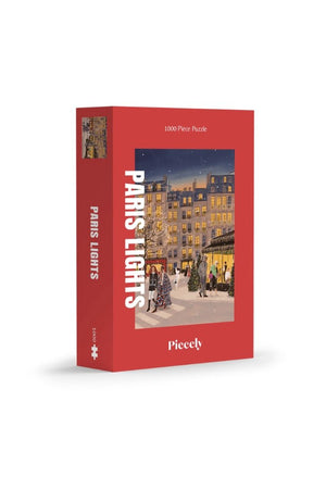 Puzzle 1000 pièces 'Paris Lights' | PIECELY