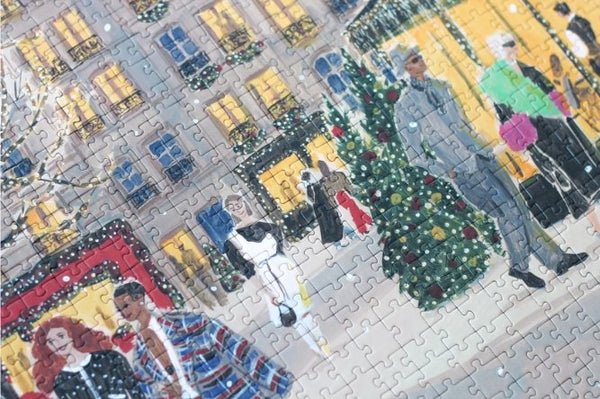 Puzzle 1000 pièces 'Paris Lights' | PIECELY