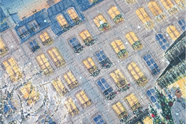 Puzzle 1000 pièces 'Paris Lights' | PIECELY