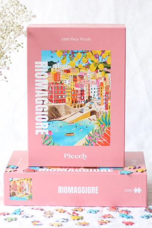 Puzzle 1000 pièces 'Riomaggiore' | PIECELY