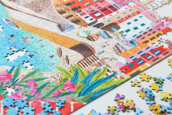 Puzzle 1000 pièces 'Riomaggiore' | PIECELY