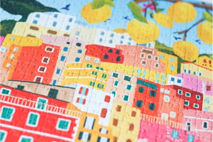 Puzzle 1000 pièces 'Riomaggiore' | PIECELY