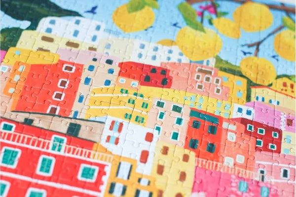 Puzzle 1000 pièces 'Riomaggiore' | PIECELY