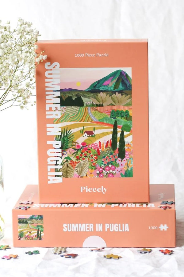 Puzzle 1000 pièces 'Summer in Puglia' | PIECELY