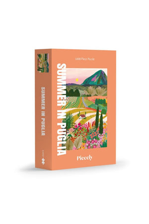 Puzzle 1000 pièces 'Summer in Puglia' | PIECELY