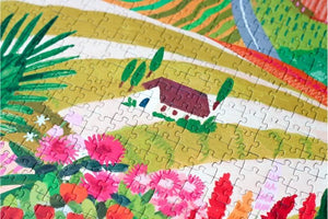 Puzzle 1000 pièces 'Summer in Puglia' | PIECELY