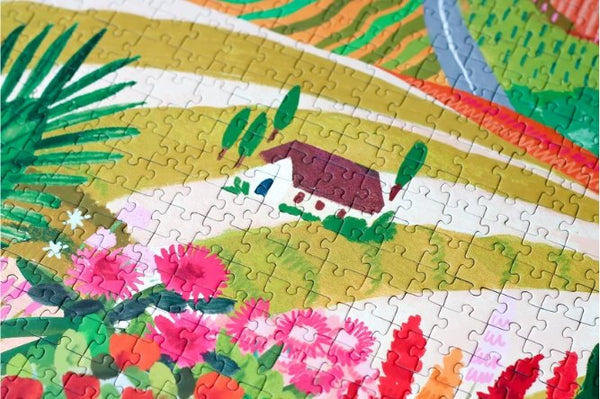 Puzzle 1000 pièces 'Summer in Puglia' | PIECELY