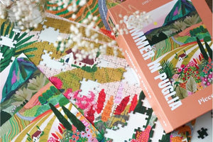 Puzzle 1000 pièces 'Summer in Puglia' | PIECELY