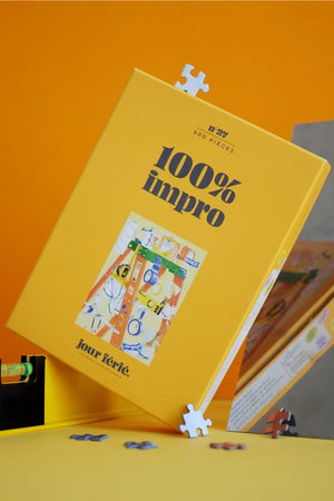 Puzzle 500 pièces '100% impro' | JOUR FÉRIÉ
