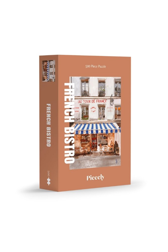 Puzzle 500 pièces 'French Bistro' | PIECELY