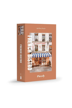 Puzzle 500 pièces 'French Bistro' | PIECELY