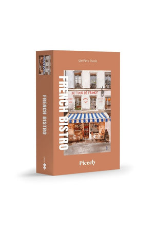 Puzzle 500 pièces 'French Bistro' | PIECELY
