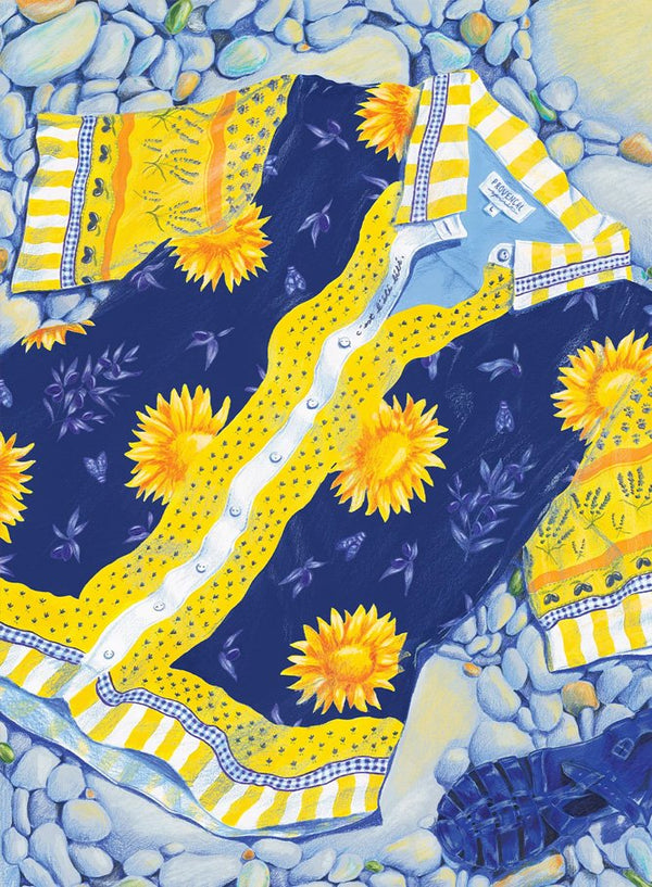 Puzzle 500 pièces 'Piquer une tête' | JOUR FÉRIÉ