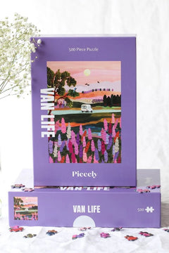 Puzzle 500 pièces 'Van Life' | PIECELY