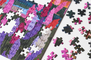 Puzzle 500 pièces 'Van Life' | PIECELY