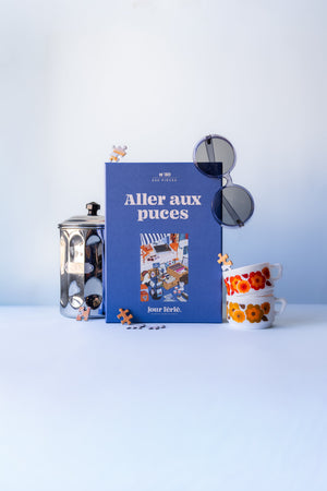 Puzzle 'Aller aux puces' 500 pièces