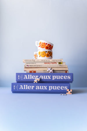 Puzzle 'Aller aux puces' 500 pièces