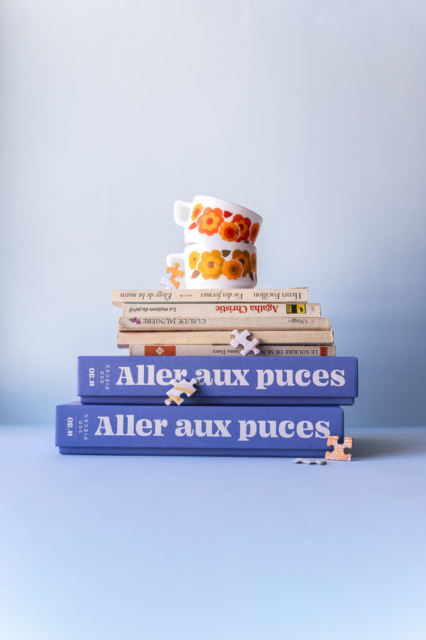 Puzzle 'Aller aux puces' 500 pièces