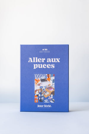 Puzzle 'Aller aux puces' 500 pièces