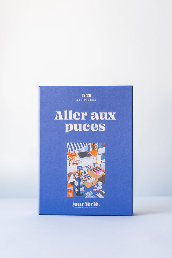 Puzzle 'Aller aux puces' 500 pièces