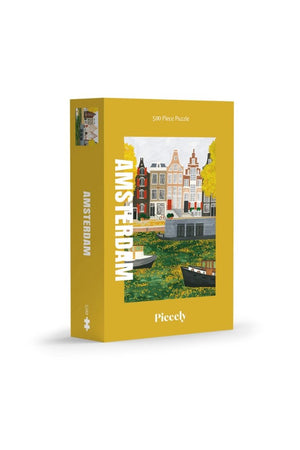 Puzzle 500 pièces 'Amsterdam' | PIECELY
