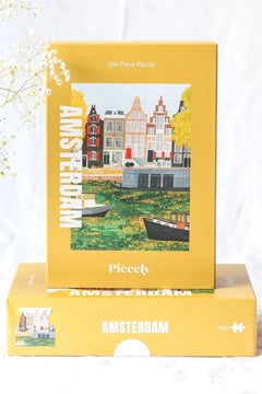 Puzzle 500 pièces 'Amsterdam' | PIECELY