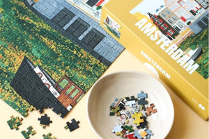 Puzzle 500 pièces 'Amsterdam' | PIECELY