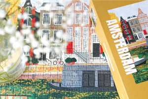 Puzzle 500 pièces 'Amsterdam' | PIECELY