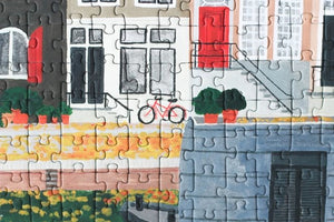 Puzzle 500 pièces 'Amsterdam' | PIECELY