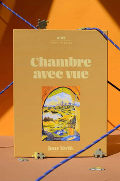 Puzzle 1000 pièces 'Chambre avec vue' | JOUR FÉRIÉ