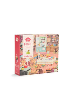 Puzzle d'observation 'À la maison' 100 pièces | MOULIN ROTY