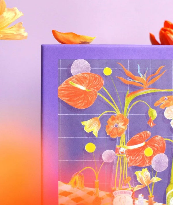 Puzzle 500 pièces 'Des fleurs sur la table' | JOUR FÉRIÉ