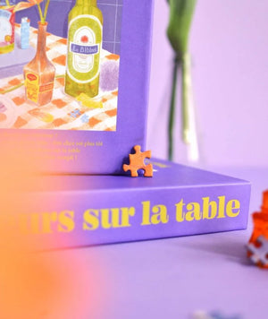 Puzzle 500 pièces 'Des fleurs sur la table' | JOUR FÉRIÉ