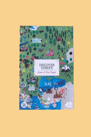 Puzzle enfant 'Discover Europe' | LONDJI